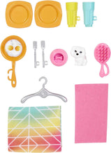 Charger l'image dans la galerie, Barbie Maison sur 2 Niveaux avec 4 Zones de Jeu et Poupée