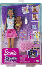 Charger l'image dans la galerie, MATTEL Barbie Skip Sleepy Dvl Pop Rose
