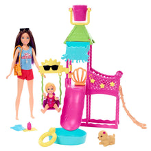 Charger l'image dans la galerie, Mattel Coffret Barbie Skipper Premiers Jobs - Le Parc Aquatique