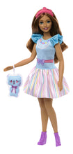 Charger l'image dans la galerie, BARBIE - MA PREMIERE BARBIE CHATAIN - POUPEE TERESA 35 CM