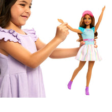 Charger l'image dans la galerie, BARBIE - MA PREMIERE BARBIE CHATAIN - POUPEE TERESA 35 CM