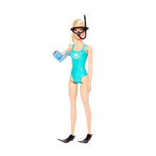 Charger l'image dans la galerie, Coffret poupée Barbie Plongeuse