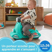 Charger l'image dans la galerie, Fisher-Price-Vehicule porteur Scooter Éveil Progressif-