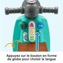 Charger l'image dans la galerie, Fisher-Price-Vehicule porteur Scooter Éveil Progressif-