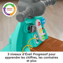 Charger l'image dans la galerie, Fisher-Price-Vehicule porteur Scooter Éveil Progressif-
