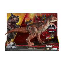 Charger l'image dans la galerie, MATTEL Dinosaure Carnotaurus Attaque Ultime - Jurassic World