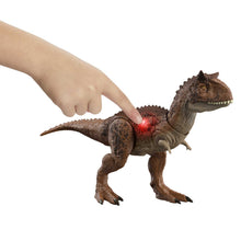 Charger l'image dans la galerie, MATTEL Dinosaure Carnotaurus Attaque Ultime - Jurassic World