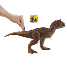 Charger l'image dans la galerie, MATTEL Dinosaure Carnotaurus Attaque Ultime - Jurassic World