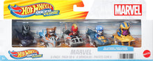 Charger l'image dans la galerie, Hot Wheels - RacerVerse - Coffret de 5 Voitures - Petites Voitures -