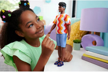 Charger l'image dans la galerie, MATTEL Poupée Ken Fashionista T-Shirt vagues