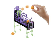 Charger l'image dans la galerie, Monster High Coffret Salle des Élèves Meubles Et Accessoires À Thème pour Maison De Poupée 2 Animaux Et 1 Distributeur Automatique