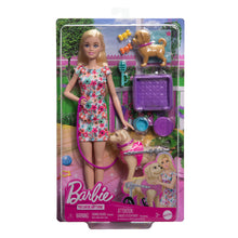 Charger l'image dans la galerie, MATTEL Barbie chien marcheur avec chaise roulante