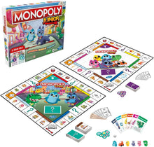 Charger l'image dans la galerie, Hasbro Gaming Monopoly junior