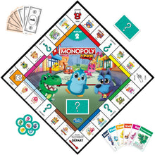 Charger l'image dans la galerie, Hasbro Gaming Monopoly junior
