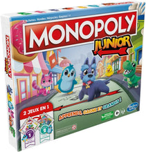 Charger l'image dans la galerie, Hasbro Gaming Monopoly junior