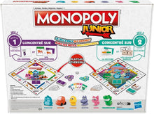 Charger l'image dans la galerie, Hasbro Gaming Monopoly junior