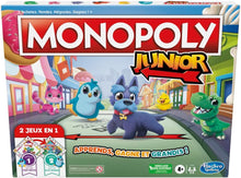 Charger l'image dans la galerie, Hasbro Gaming Monopoly junior