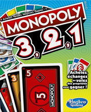 Charger l'image dans la galerie, Hasbro Gaming Monopoly 3 2 1