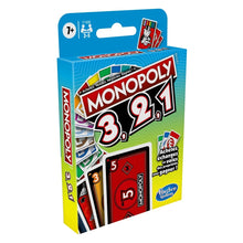 Charger l'image dans la galerie, Hasbro Gaming Monopoly 3 2 1
