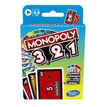 Charger l'image dans la galerie, Hasbro Gaming Monopoly 3 2 1