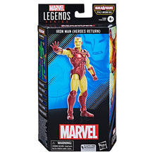 Charger l'image dans la galerie, HASBRO - AVENGERS - FIGURINE - IRON MAN - MARVEL LEGENDS 15CM