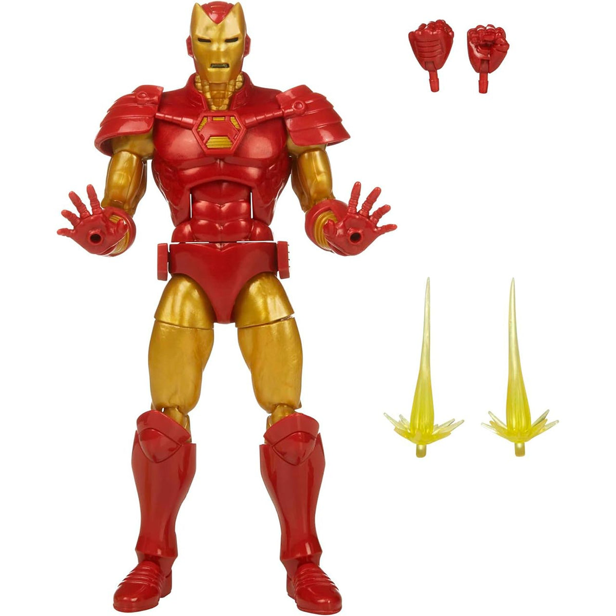 Spiderman Noir Hasbro Series: Iron Man (Extremis) Des Bandes Dessinées Marvel Legends