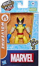 Charger l'image dans la galerie, MARVEL AVENGERS BEND AND FLEX MISSIONS WOLVERINE MISSION DE FEU HASBRO