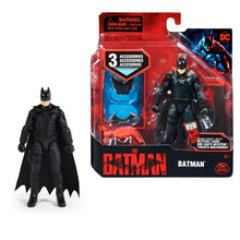 Charger l'image dans la galerie, Figurine Batman et ses accessoires - 10 cm - Batman Le Film SPIN MASTER
