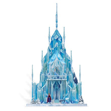 Charger l'image dans la galerie, Puzzle 4D du château du palais des glaces de Disney Frozen 73 pièces