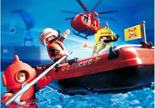 Charger l'image dans la galerie, 4428 Playmobil City Action Sauveteurs - Hélicoptère - Bateau Pneumatique