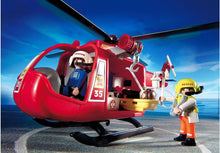 Charger l'image dans la galerie, 4428 Playmobil City Action Sauveteurs - Hélicoptère - Bateau Pneumatique