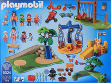 Charger l'image dans la galerie, 5024 - Playmobil City Life - Square et jeux enfants
