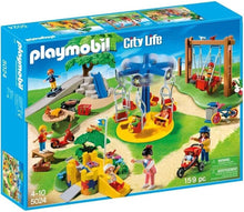 Charger l'image dans la galerie, 5024 - Playmobil City Life - Square et jeux enfants