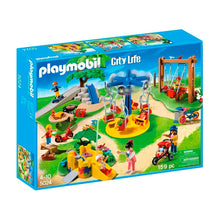 Charger l'image dans la galerie, 5024 - Playmobil City Life - Square et jeux enfants