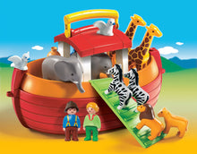 Charger l'image dans la galerie, 6765 Playmobil 1.2.3- Arche De Noé Transportable -