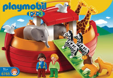 Charger l'image dans la galerie, 6765 Playmobil 1.2.3- Arche De Noé Transportable -