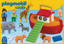 Charger l'image dans la galerie, 6765 Playmobil 1.2.3- Arche De Noé Transportable -