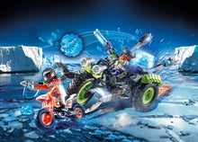 Charger l'image dans la galerie, Playmobil - 70232 - Moto Des Neiges Des Rebelles Arctiques