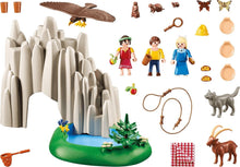 Charger l'image dans la galerie, 70254 - Playmobil Heidi - Heidi Peter et Clara au lac du cristal