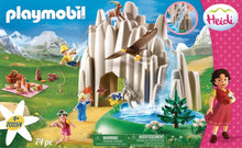Charger l'image dans la galerie, 70254 - Playmobil Heidi - Heidi Peter et Clara au lac du cristal