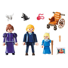 Charger l'image dans la galerie, 70258 - Playmobil Heidi - Clara avec son père et Mlle Rottenmeier