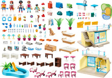 Charger l'image dans la galerie, 70434 - Playmobil Family Fun - Playmobil Beach Hôtel