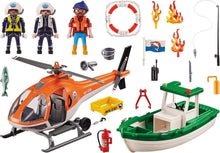 Charger l'image dans la galerie, 70491 Playmobil Rescue Action Coastal Fire Mission