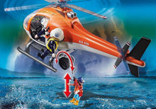 Charger l'image dans la galerie, 70491 Playmobil Rescue Action Coastal Fire Mission