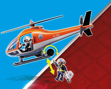 Charger l'image dans la galerie, 70491 Playmobil Rescue Action Coastal Fire Mission