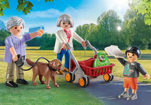 Charger l'image dans la galerie, 70990 - Playmobil City Life - Grands-parents avec petits-fils