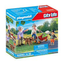Charger l'image dans la galerie, 70990 - Playmobil City Life - Grands-parents avec petits-fils