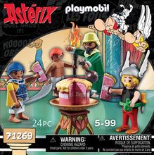Charger l'image dans la galerie, 71016 - Playmobil Astérix - La hutte d'Assurancetourix