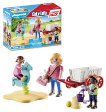 Charger l'image dans la galerie, 71258 - Playmobil City Life - Starter Pack Nourrice avec enfants
