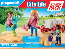 Charger l'image dans la galerie, 71258 - Playmobil City Life - Starter Pack Nourrice avec enfants